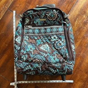 Vera Bradley carry-on rolling Luggage